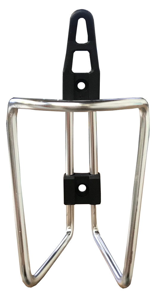 Universele bidonhouder zilver