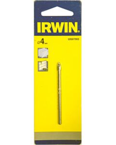 Irwin tegelboor / glasboor 4 mm