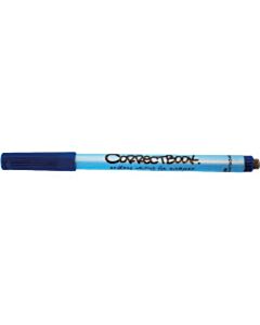 Standaard Correctbook pen blauw 0,6 mm