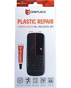 Displex Plastic Repair Polish + microvezeldoekje
