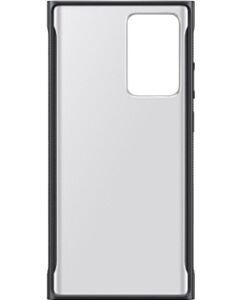 Galaxy Note20 Ultra Clear Protective Cover zwart EF-GN985CBEGEU