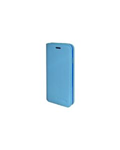 Galaxy Note edge hoesje aqua blauw