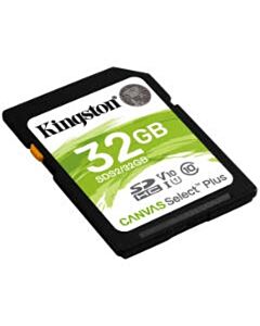 Kingston Canvas Select Plus SDHC 32 GB geheugenkaart